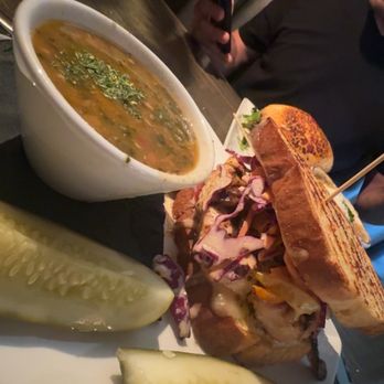 Plae Bistro - Alabama white Smokey Alabama Chicken Sandwich / lunch only - New American Near Me - Green Bay, Wisconsin Plae Bistro - Alabama white Smokey Alabama Chicken Sandwich / lunch only - New American Near Me - Green Bay, Wisconsin