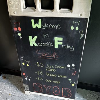 Shattaz Jerk Bar & Grill - Karaoke Fridays - BYOB (ending soon) - Caribbean Near Me - Chicago, Illinois Shattaz Jerk Bar & Grill - Karaoke Fridays - BYOB (ending soon) - Caribbean Near Me - Chicago, Illinois