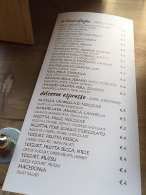 Menu photo 3 Panino Sistino Rome, RM