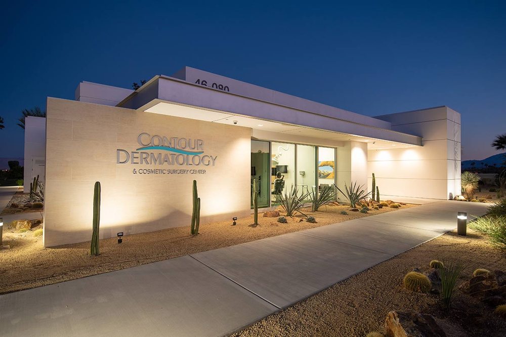 Contour Dermatology & Cosmetic Surgery Center Logo