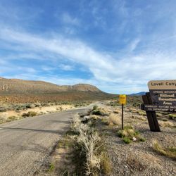 Lovell Canyon