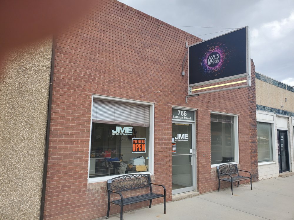 JAY’S MUSIC EXCHANGE Updated July 2024 766 E Aultman St, Ely
