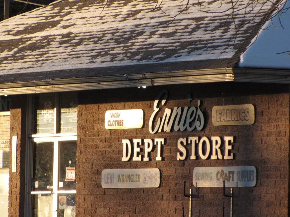 ERNIE’S DEPT STORE Updated September 2024 Ernie Brady Rd, Hayfork