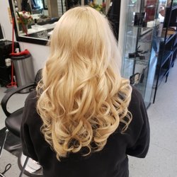 Blu Hairon Salon - Creamy Blonde