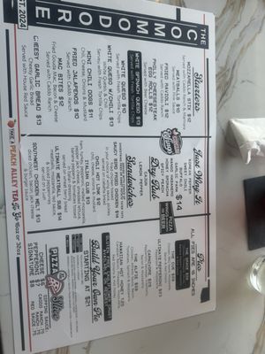 Menu photo 2 The Commodore Ardmore, OK
