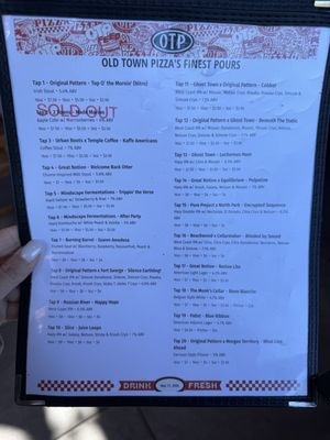 Menu photo 3 Old Town Pizza Auburn, CA Menu photo 3 Old Town Pizza Auburn, CA