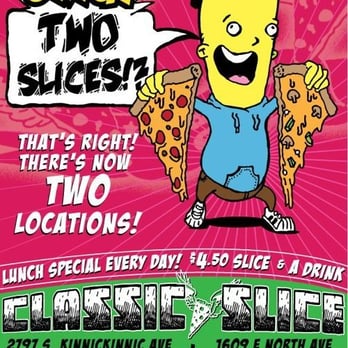 Classic Slice - Pizza Near Me - Milwaukee, Wisconsin Classic Slice - Pizza Near Me - Milwaukee, Wisconsin