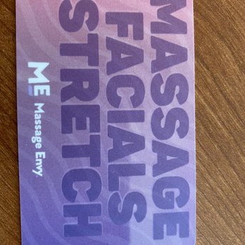 Massage Envy - I still have the gift card. - Massage Near Me - Dublin, Ohio
