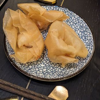 Mott 32 - Fried Crabmeat & Cheese Wonton - Chinese Near Me - Las Vegas, Nevada