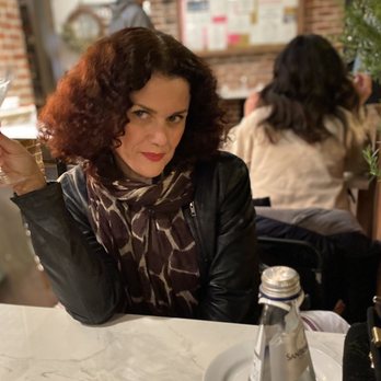 Agrodolce Osteria - Me with my empty martini - Sicilian Near Me - Berkeley, California
