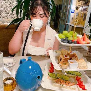 Corbeaux Wine & Tea House - Afternoon tea - Wine Bars Near Me - Temecula, California