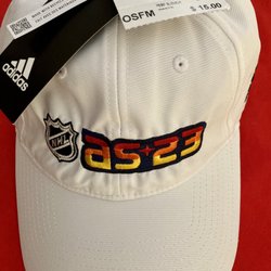Adidas Flagship Store - Another new cap from my daughter. 03/04/23