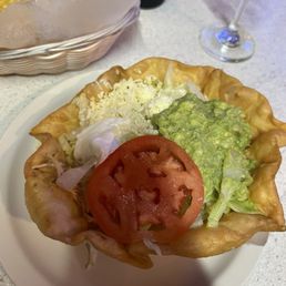 Chicken Taco Salad