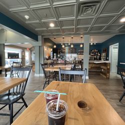 Coffee & Company - Spacey interior with a good amount of tables/seating