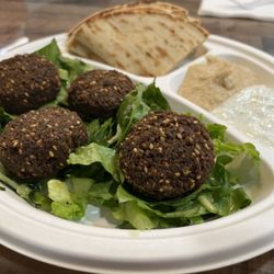Kabob & Gyro House - 21. Falafel Side Order