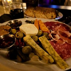 Crooners Supper Club - Charcuterie board