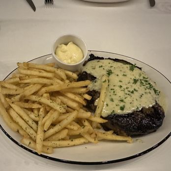 Bureau de Poste / French Bistro - Steak Frites Au Poivre - French Near Me - Austin, Texas