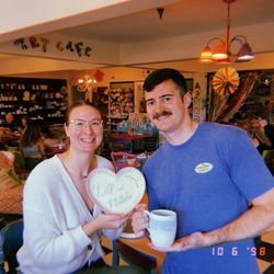 Art Cafe - Before firing