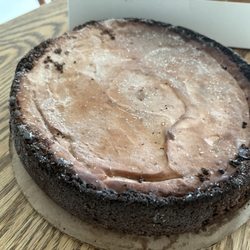 The Fiery Chef - Keto Chocolate Cheesecake