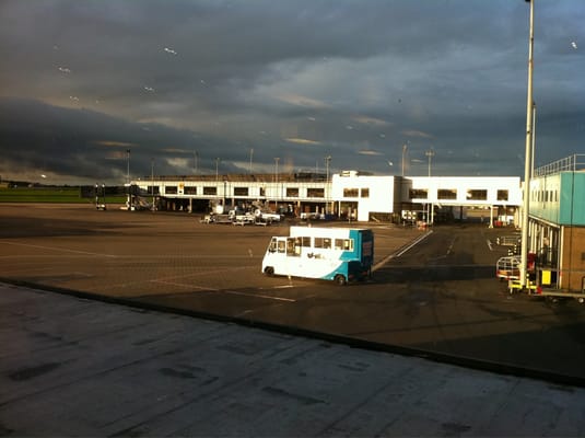 Belfast International Airport by null