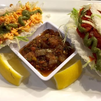 KuniSama - Crab and Ahi Tuna tacos! - Sushi Bars Near Me - Fresno, California