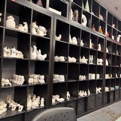 Hot Fired Arts - Pottery figurines available to paint