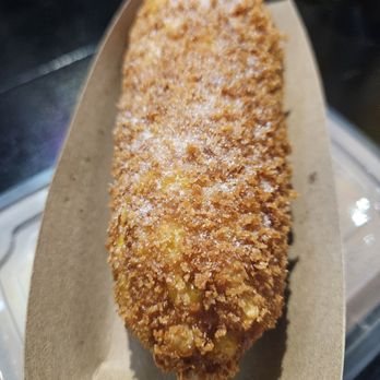 Korn Dog - Corn Mozza & Hot (#7) - Korean Near Me - Seattle, Washington