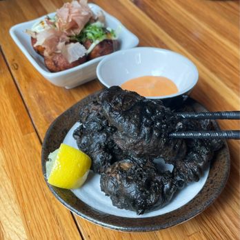 Tora Ramen - black garlic karaage - Ramen Near Me - Boston, Massachusetts Tora Ramen - black garlic karaage - Ramen Near Me - Boston, Massachusetts