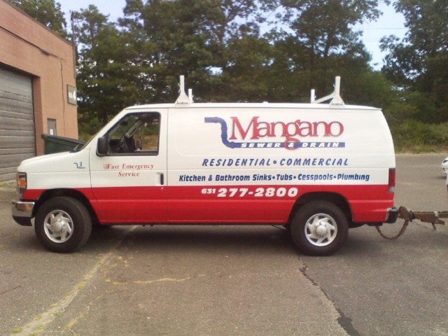 Slide of Mangano Plumbing Sewer & Drain