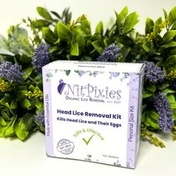 Nitpixies - Safe & Effective - Head Lice Removal Kit