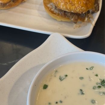 Pressed Cafe - Sliders & Clam Chowder - Sandwiches Near Me - Boston, Massachusetts