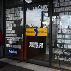 Dr Scholls - Una lista de los servicios.