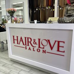 Hair and Love Salon - Front desk