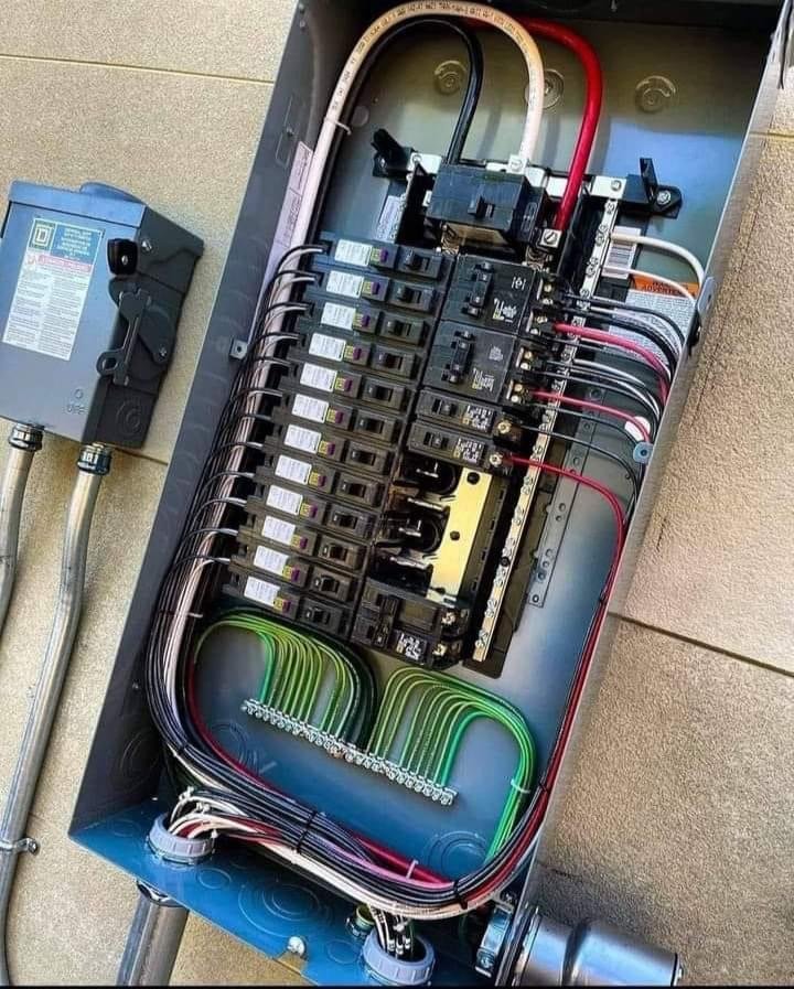 Slide of Green Valley Electrical