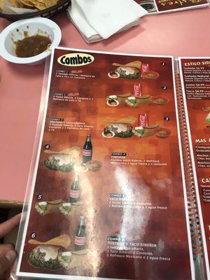 Menu photo 3 La Siberia Mexican Restaurant San Antonio, TX Menu photo 3 La Siberia Mexican Restaurant San Antonio, TX