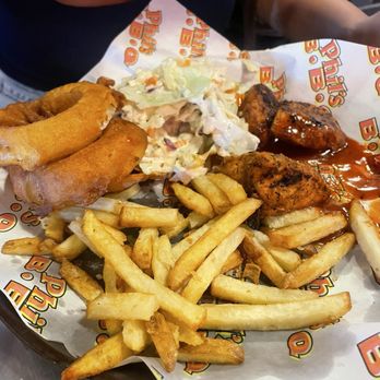 Phil's BBQ - Chick-Less Tickler - Barbeque Near Me - Santee, California