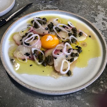 ALEA - Hamachi crudo - Mediterranean Near Me - Cleveland, Ohio ALEA - Hamachi crudo - Mediterranean Near Me - Cleveland, Ohio