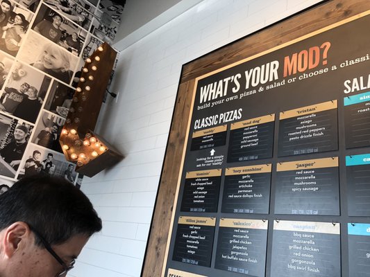 Menu photo 4 MOD Pizza Castro Valley, CA