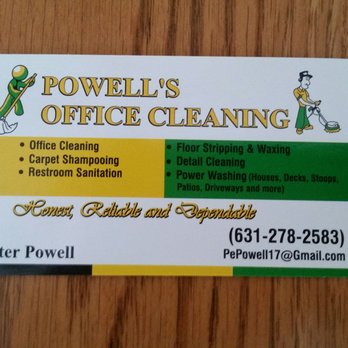 1. Powells Office Cleaning