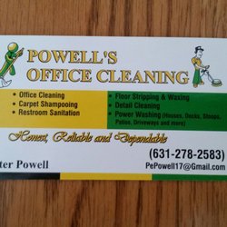 Powells Office Cleaning - Affordable honest and reliable