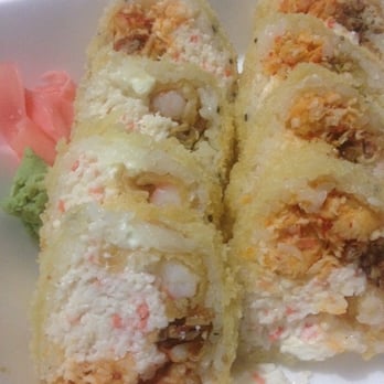 Daiwa - Huge fried po-boy roll - Sushi Bars Near Me - Marrero, Louisiana