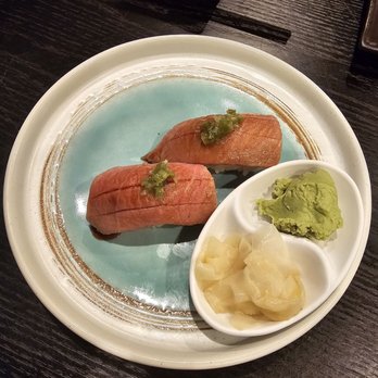 Sushi Kashiwa - Chu toro nigiri - Sushi Bars Near Me - Pacifica, California Sushi Kashiwa - Chu toro nigiri - Sushi Bars Near Me - Pacifica, California