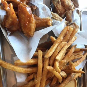 Fire Wings - Fairfield - Lemon pepper wings, mango habanero wings, seasoned fries, and honey mustard - Chicken Wings Near Me - Fairfield, California Fire Wings - Fairfield - Lemon pepper wings, mango habanero wings, seasoned fries, and honey mustard - Chicken Wings Near Me - Fairfield, California