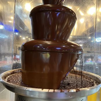 King Buffet - chocolate fountain - Buffets Near Me - Dallas, Texas