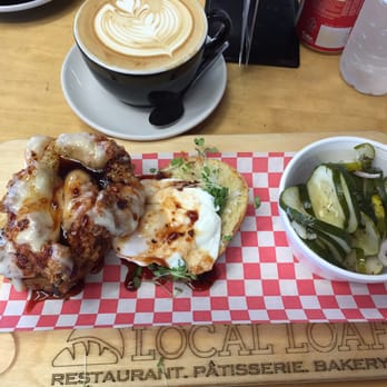 Local Loaf - The Chicken and the Egg. Side of cucumbers. - Bakeries Near Me - Charlotte, North Carolina