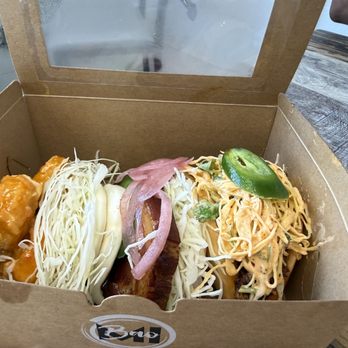 Bao Mi - Sampler - Asian Fusion Near Me - New Orleans, Louisiana Bao Mi - Sampler - Asian Fusion Near Me - New Orleans, Louisiana