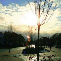 All Saints Church Square - Sunshine