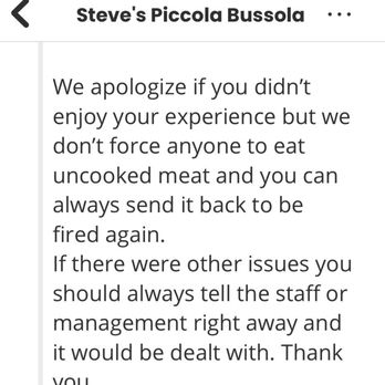 Steve's Piccola Bussola - Italian Near Me - Hauppauge, New York