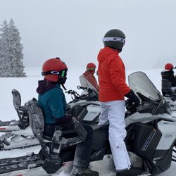 Steamboat Snowmobile Tours - It was great to do an activity with my children too.
