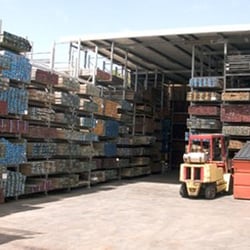 Hardware Hawaii - Lumberyard of our Koloa, Kauai store.